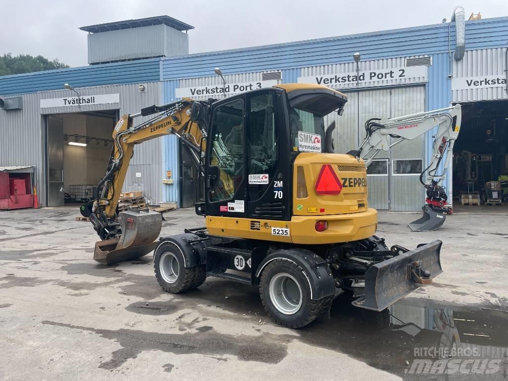 Wacker Neuson EW 65 Excavadoras de ruedas