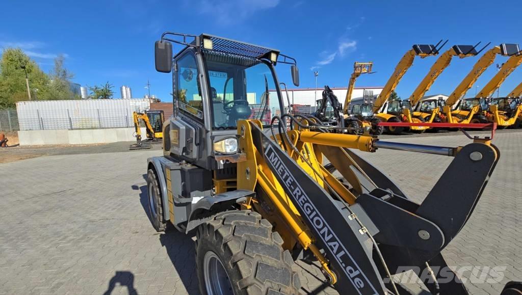 Hytec ZL20 G Cargadoras sobre ruedas