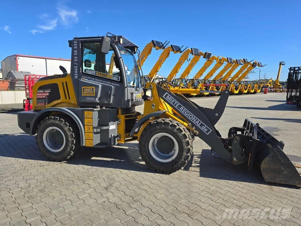 Hytec ZL20 G Cargadoras sobre ruedas