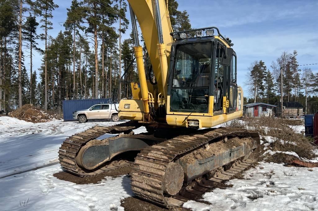 Komatsu PC 290 NLC Excavadoras de cadenas
