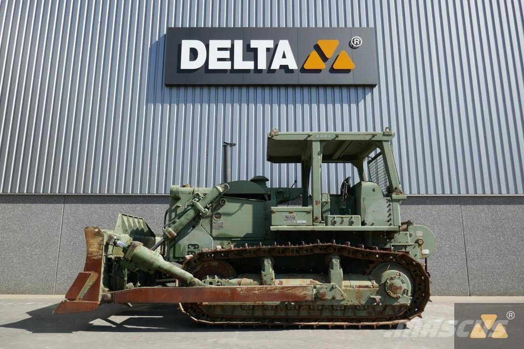 CAT D7F Ex-army Buldozer sobre oruga