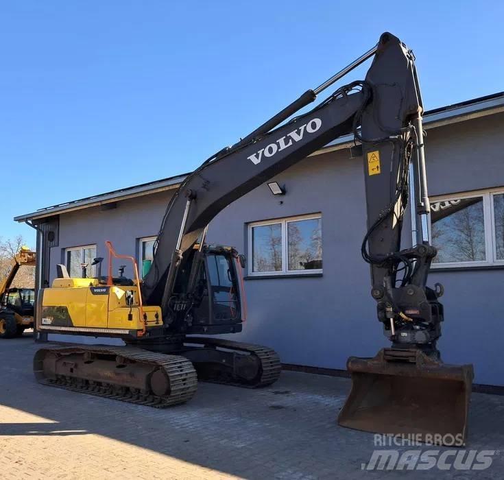 Volvo EC 220 DL Excavadoras de cadenas