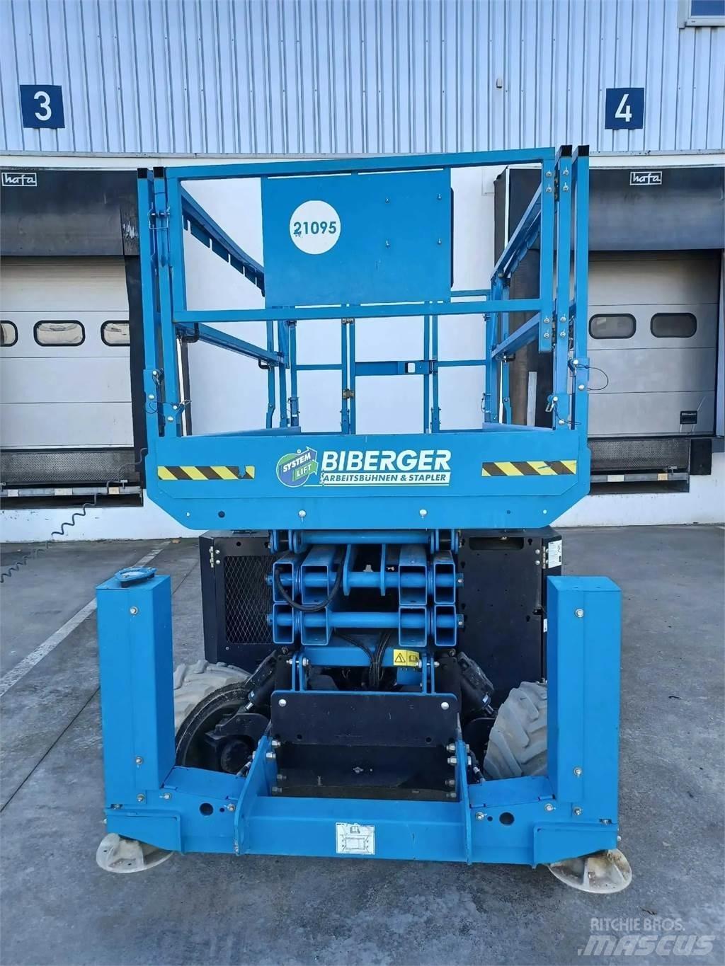 Genie GS 2669 RT Plataformas tijera