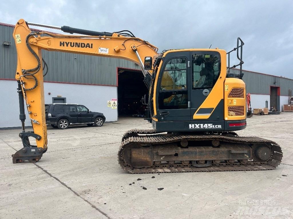 Hyundai HX 145 LCR Excavadoras de cadenas