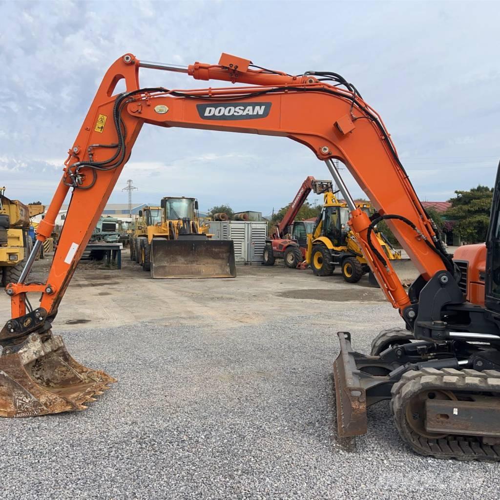 Doosan DX 85 R-3 Excavadoras 7t - 12t