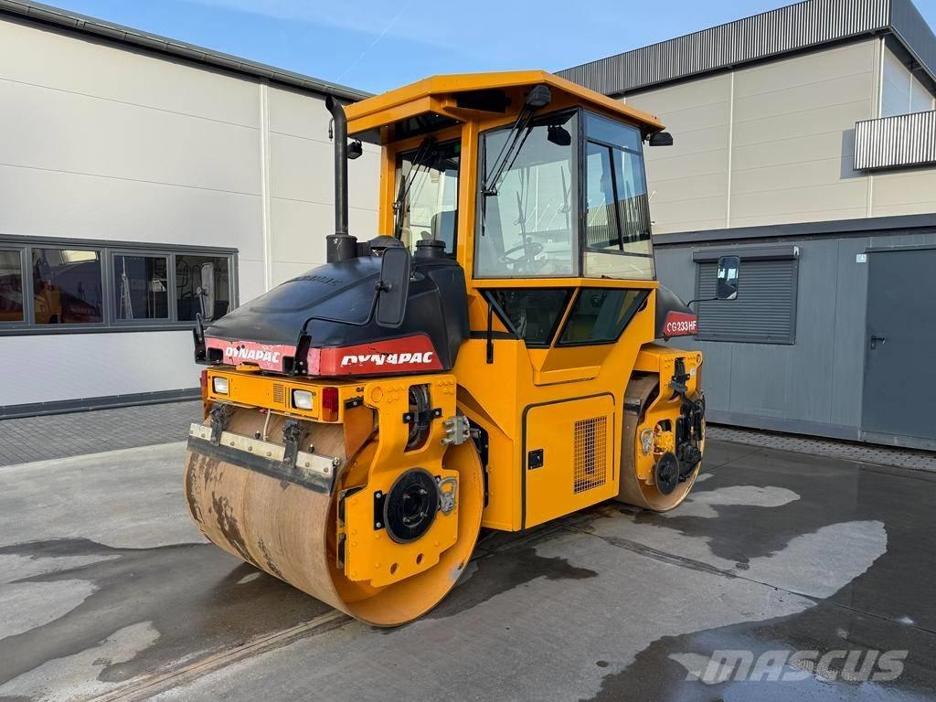 Dynapac CG 233 HF Rodillos de doble tambor