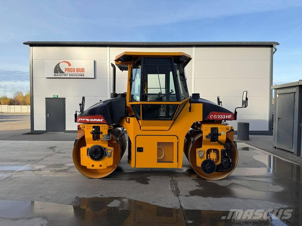 Dynapac CG 233 HF Rodillos de doble tambor