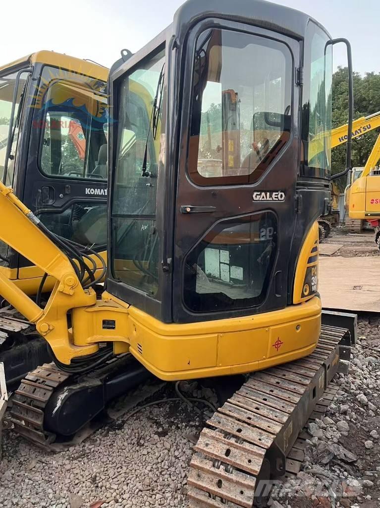 Komatsu PC 30 MR-2 Mini excavadoras < 7t