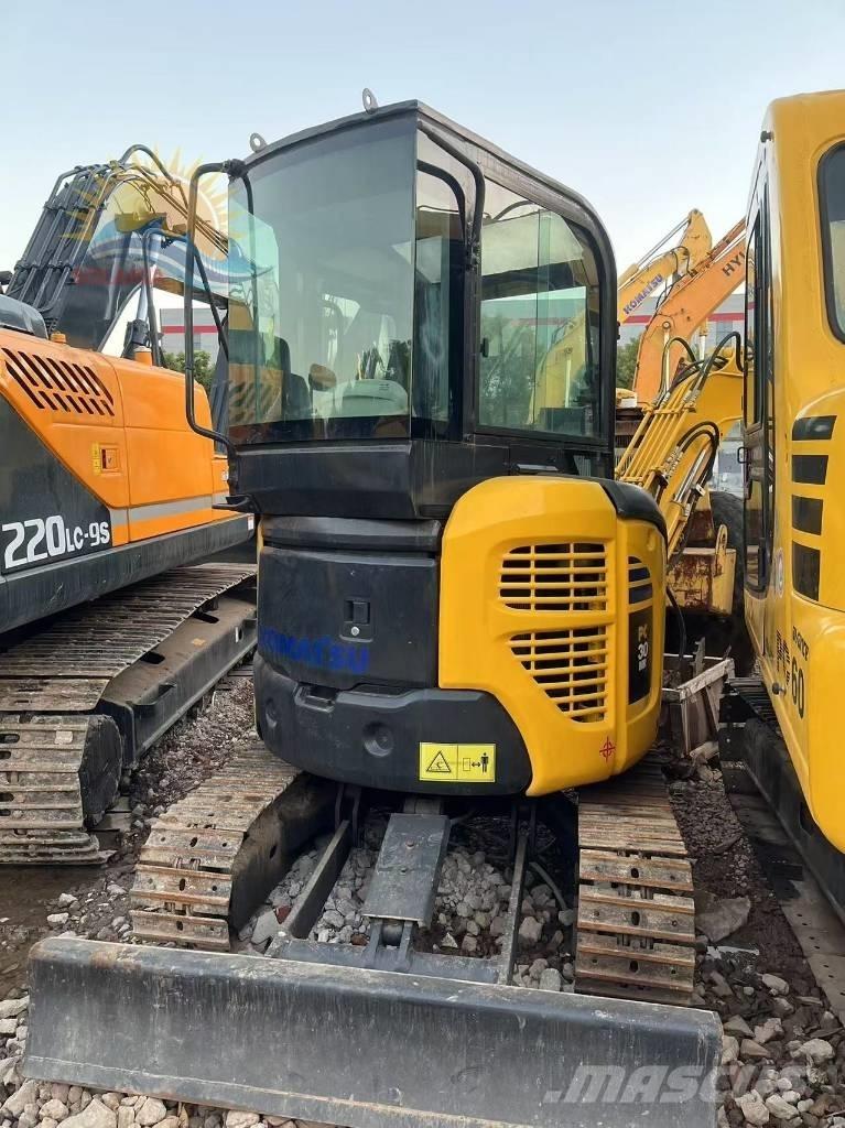 Komatsu PC 30 MR-2 Mini excavadoras < 7t
