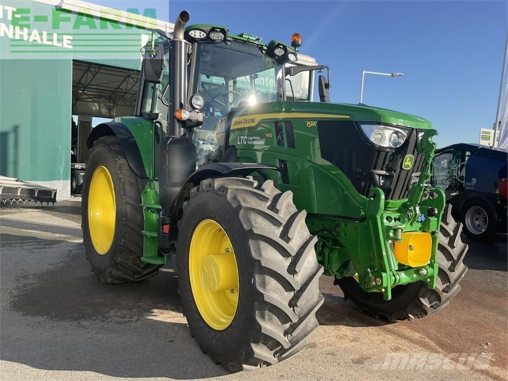 John Deere 6m 145 Tractores