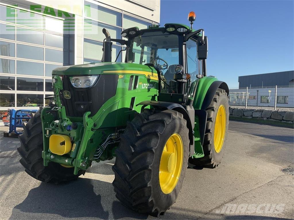 John Deere 6m 145 Tractores