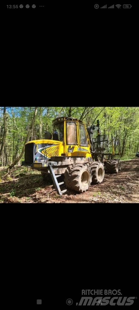 Eco Log 574 e Autocargadoras