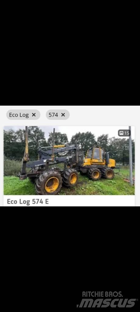 Eco Log 574 e Autocargadoras