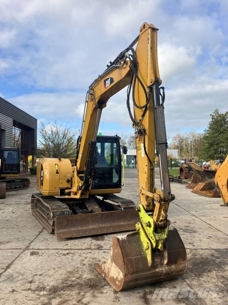 CAT 308 E 2 CR Excavadoras 7t - 12t