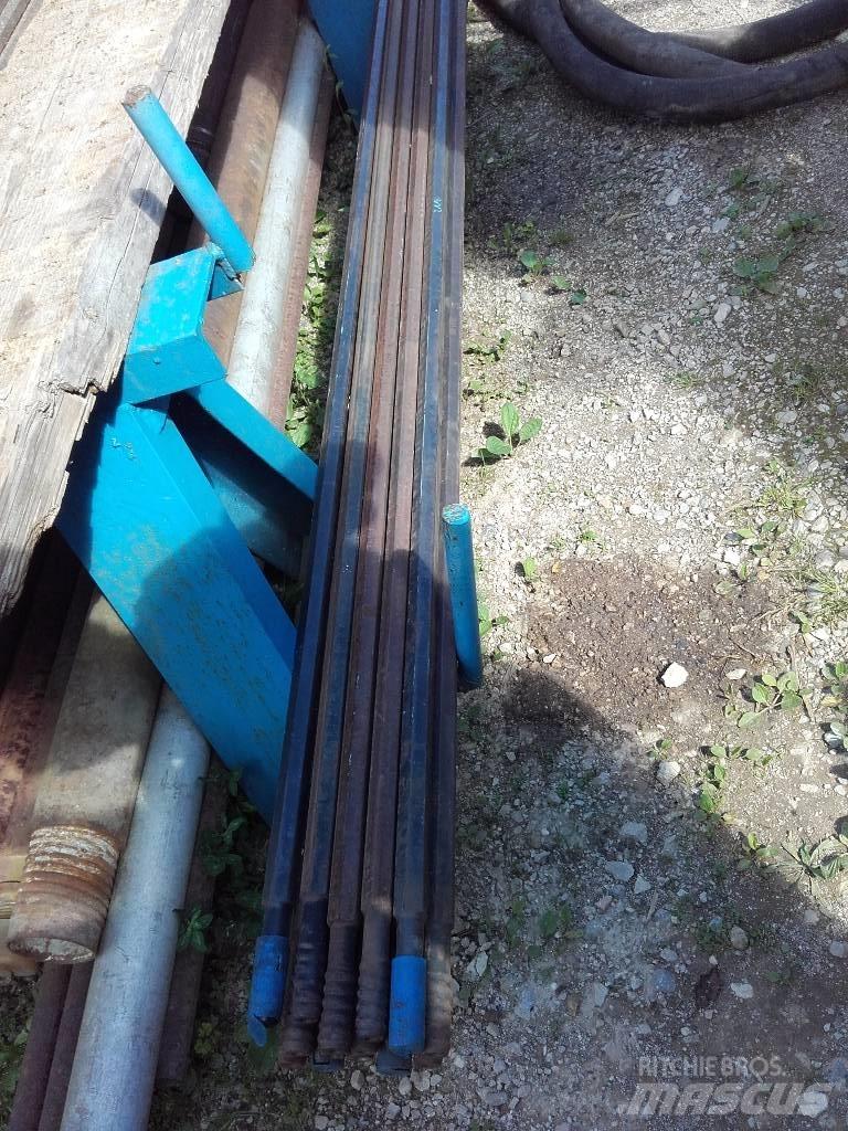 Atlas Copco drill Accesorios y repuestos para equipos de perforación
