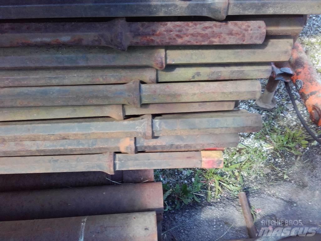 Atlas Copco drill Accesorios y repuestos para equipos de perforación
