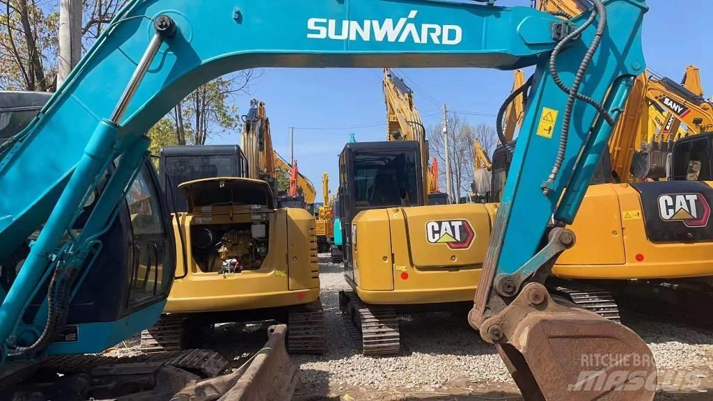 Sunward SWE 90 E Excavadoras de cadenas