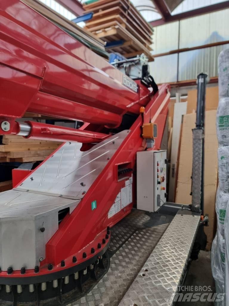 Böcker AHK 36/2400 Grúas articuladas y otra maquinaria de elevación