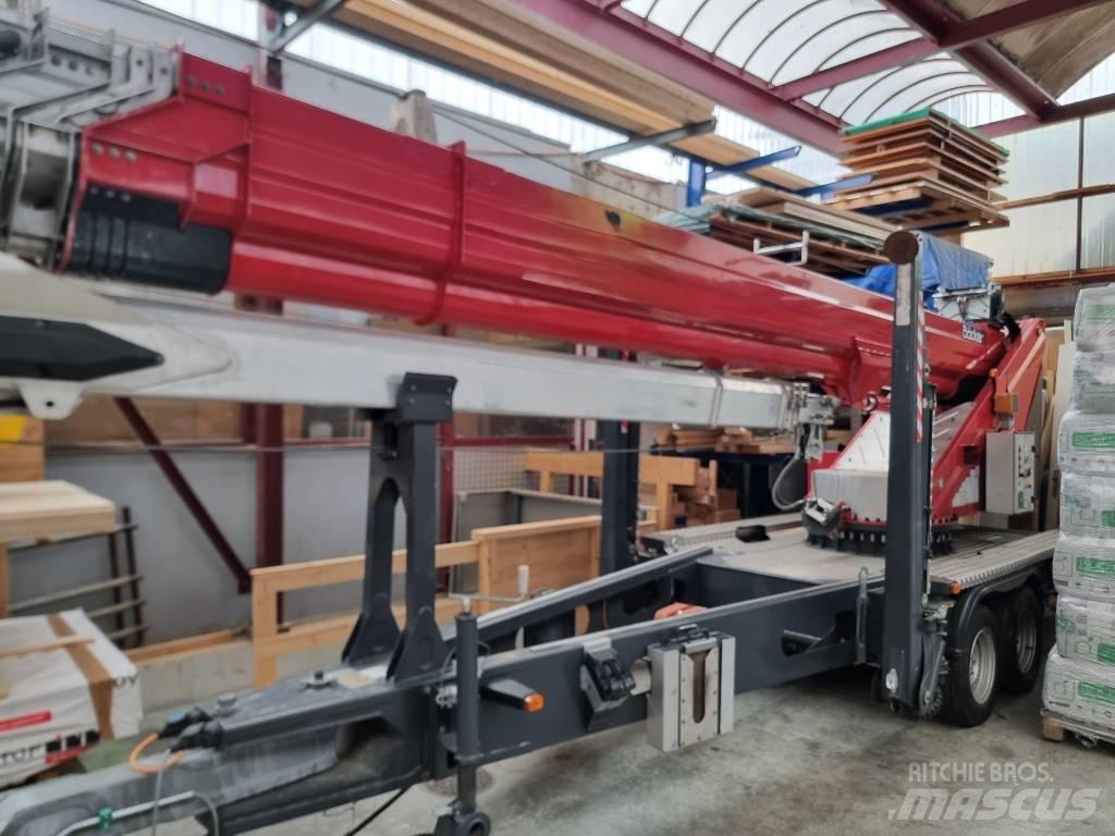 Böcker AHK 36/2400 Grúas articuladas y otra maquinaria de elevación