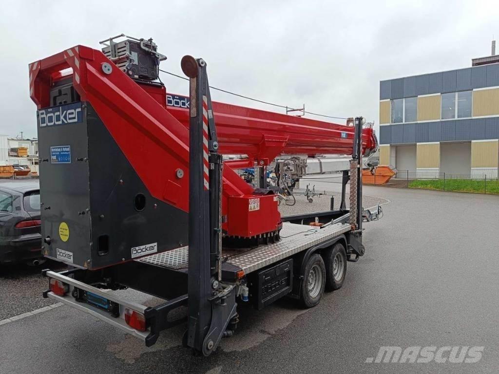 Böcker AHK 36/2400 Grúas articuladas y otra maquinaria de elevación