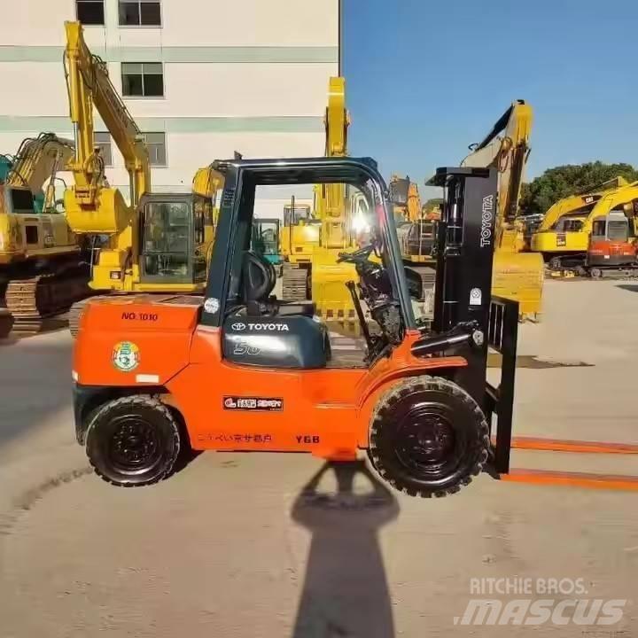 Toyota FD50 Carretillas diesel