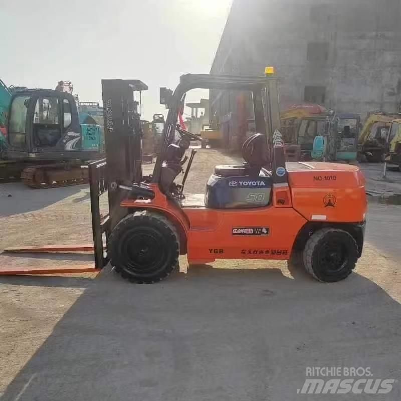 Toyota FD50 Carretillas diesel