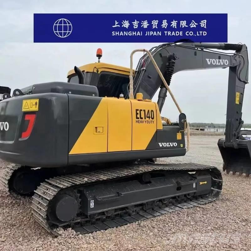 Volvo EC 140 Excavadoras 7t - 12t