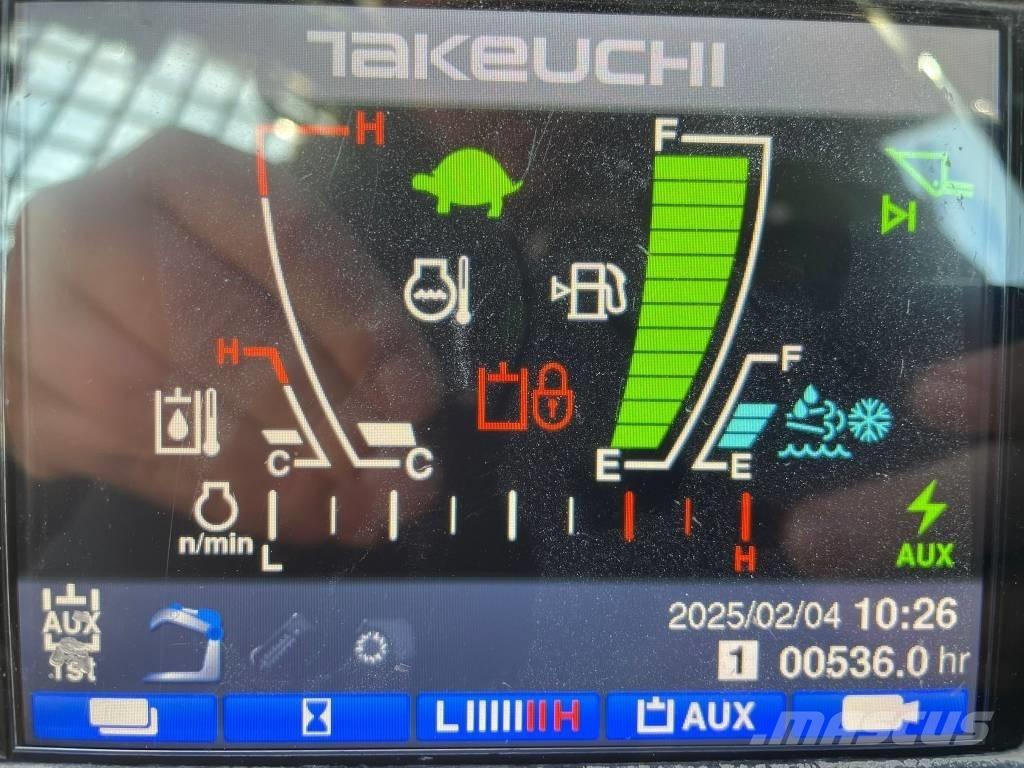 Takeuchi TL12 V2 Minicargadoras