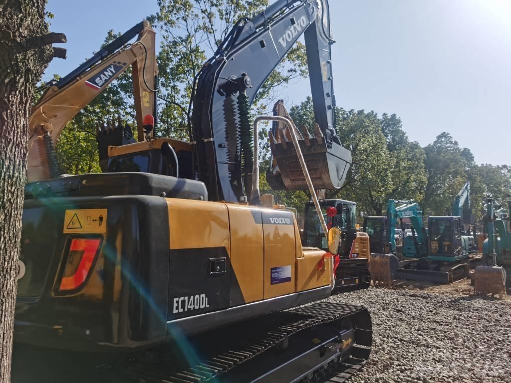 Volvo EC 140 DL Excavadoras de cadenas