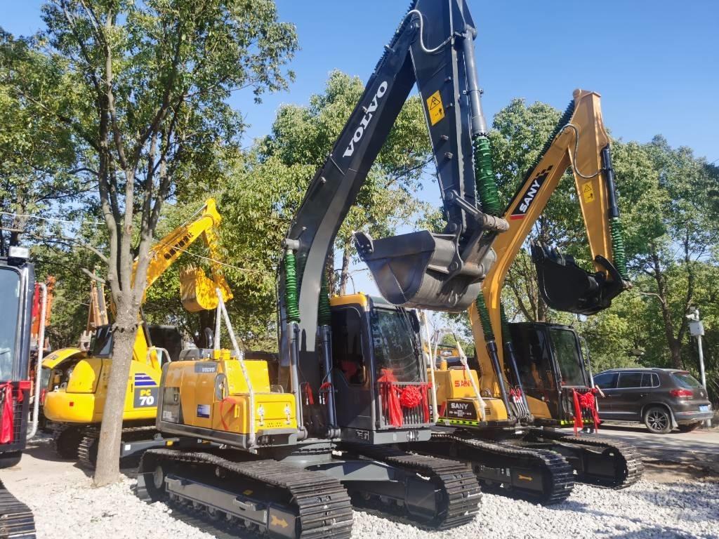 Volvo EC 140 DL Excavadoras de cadenas