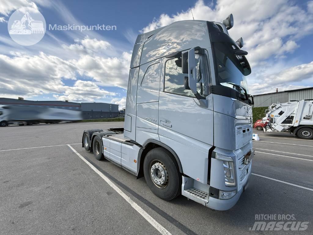 Volvo FH 540 Cabezas tractoras