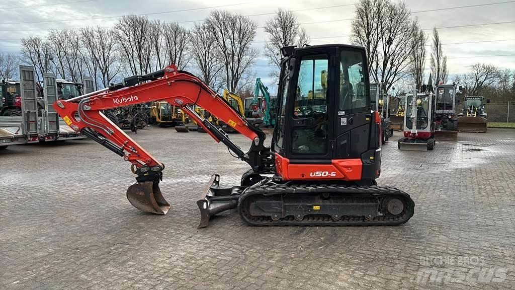 Kubota U50-5 Mini excavadoras < 7t