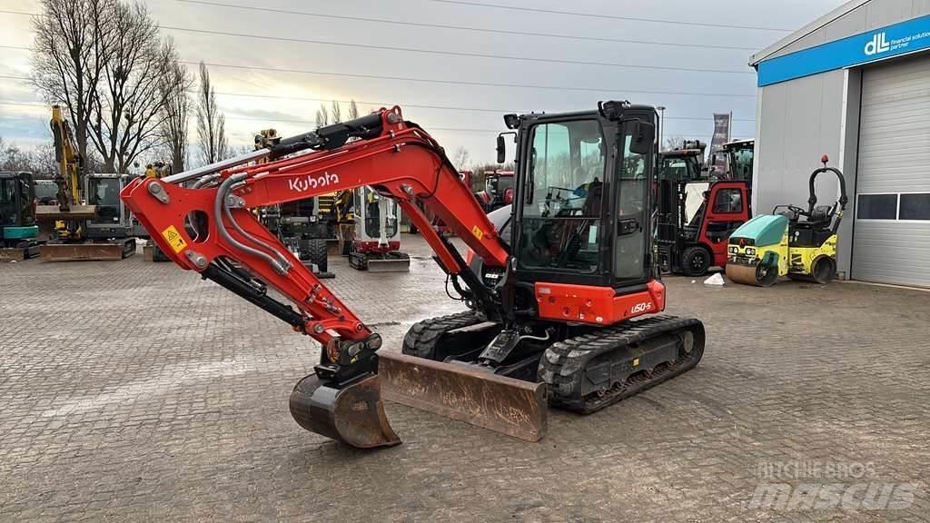 Kubota U50-5 Mini excavadoras < 7t