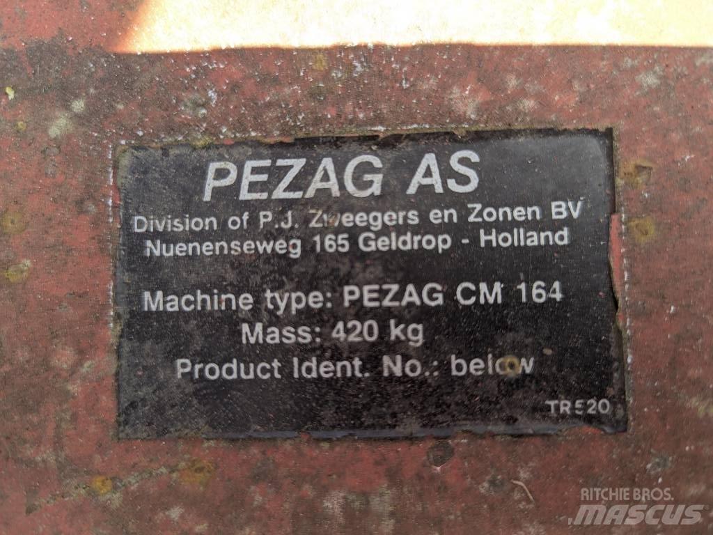  PEZAG CM164 Segadoras