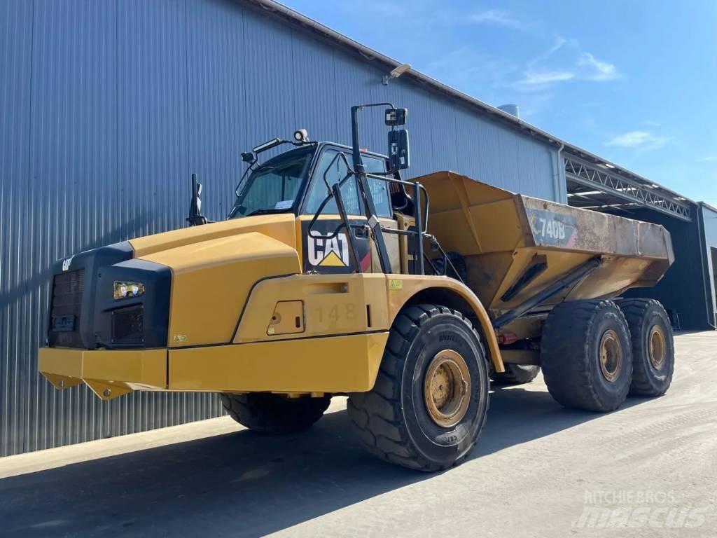 CAT 740B Dúmpers articulados