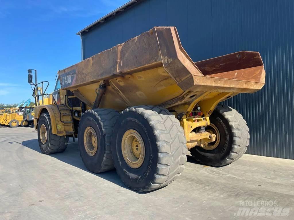CAT 740B Dúmpers articulados