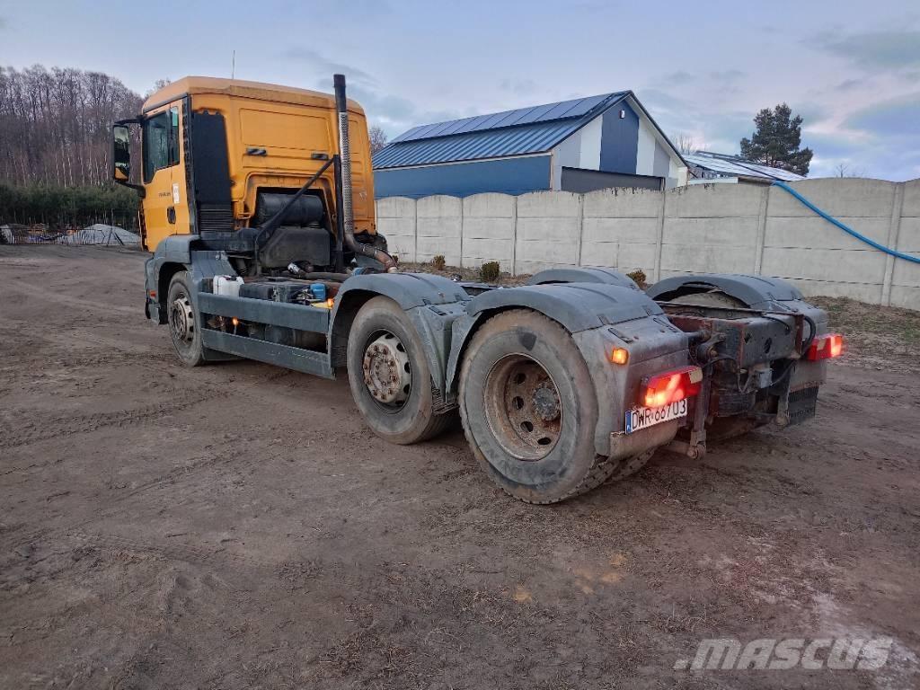 MAN TGS 26.320 Camiones chasis