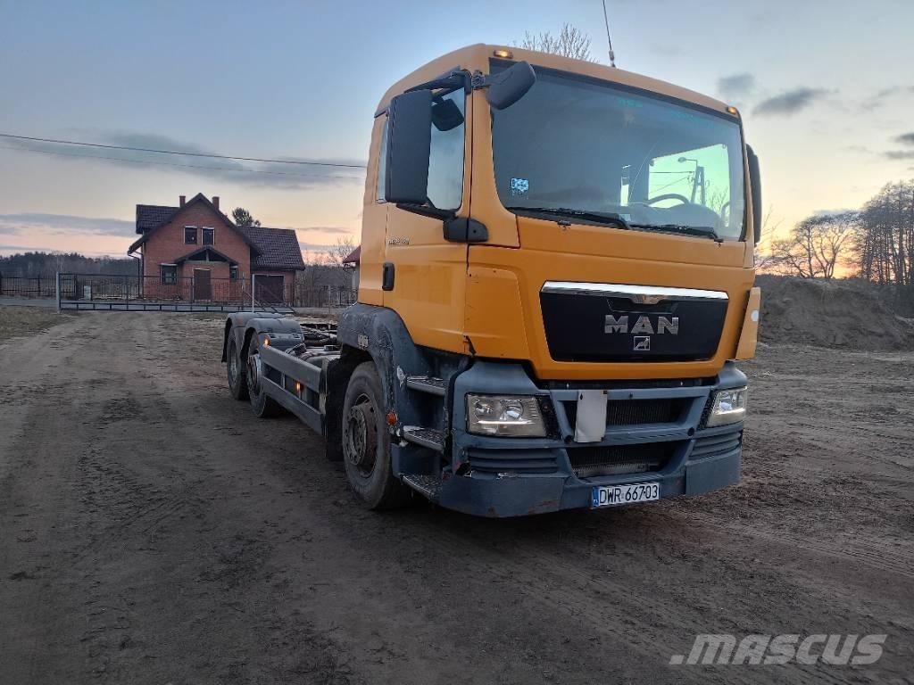 MAN TGS 26.320 Camiones chasis