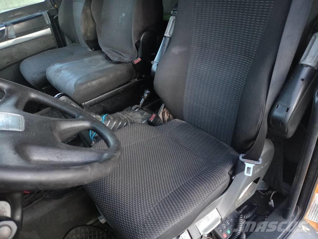 MAN TGS 26.320 Camiones chasis