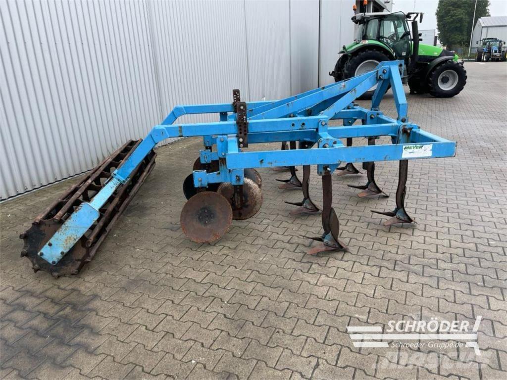 Fricke FG 302/80 Cultivadores