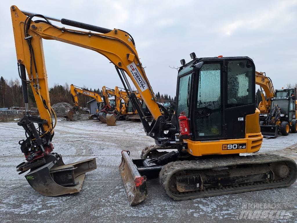 JCB 90 Z-2 Excavadoras 7t - 12t