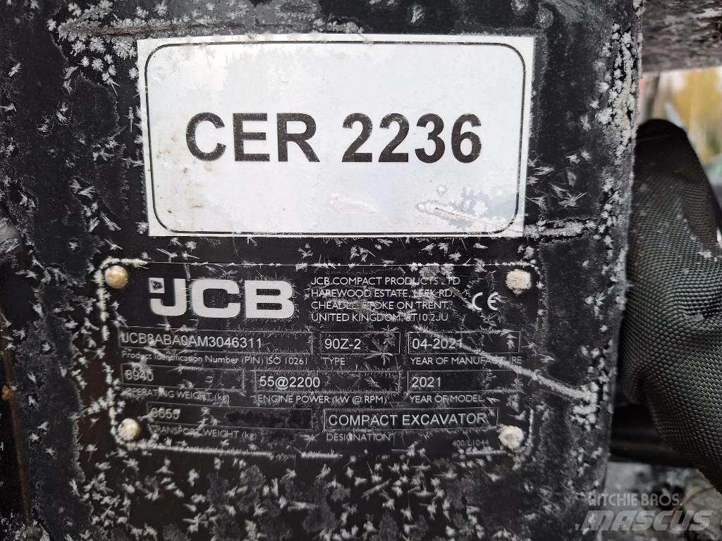 JCB 90 Z-2 Excavadoras 7t - 12t