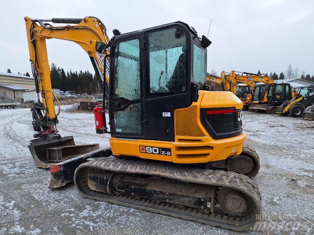 JCB 90 Z-2 Excavadoras 7t - 12t