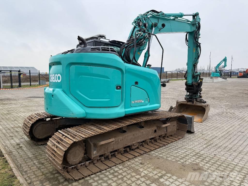 Kobelco SK 140 SR LC Excavadoras de cadenas
