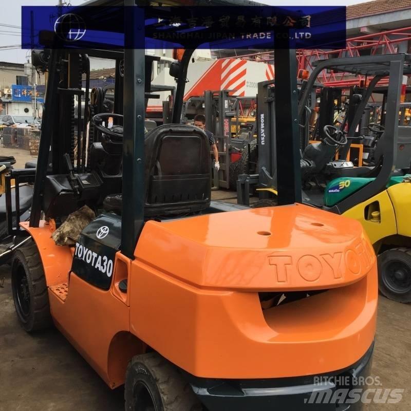 Toyota 7F Carretillas diesel
