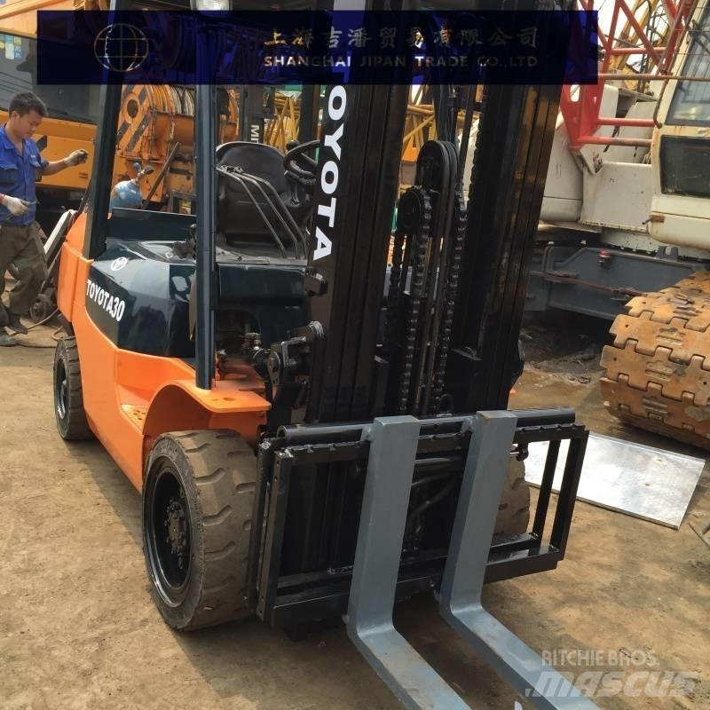 Toyota 7F Carretillas diesel