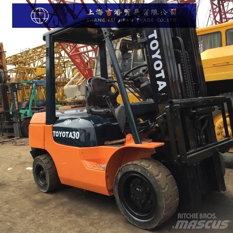 Toyota 7F Carretillas diesel