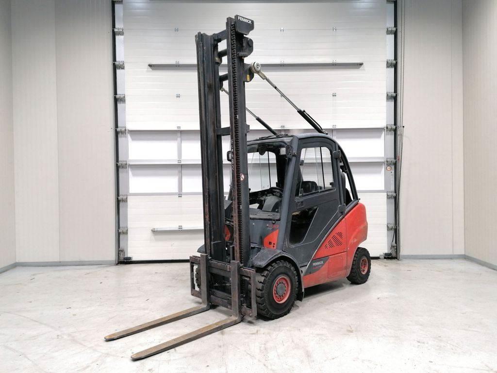 Linde H30T-02 Carretillas LPG