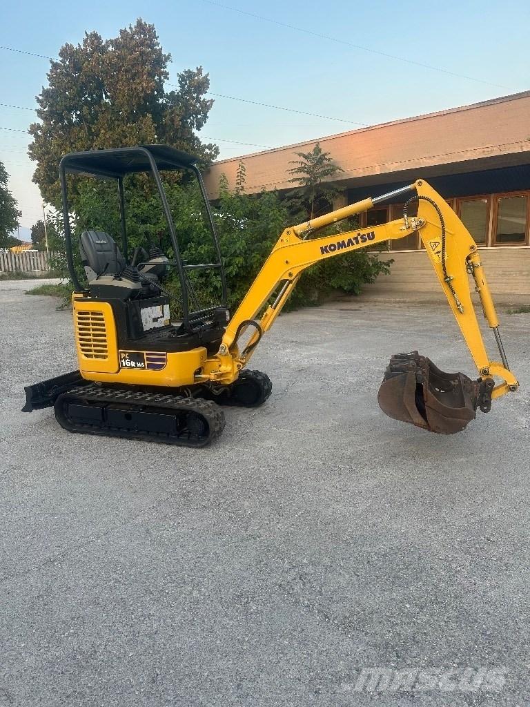 Komatsu PC16R-HS Excavadoras de cadenas