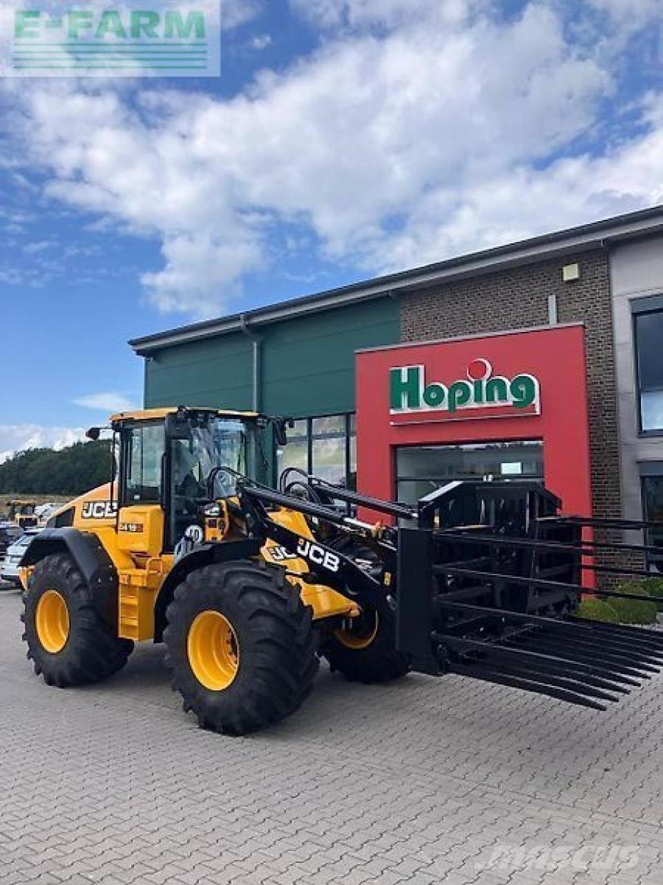 JCB 419 s Mini excavadoras < 7t